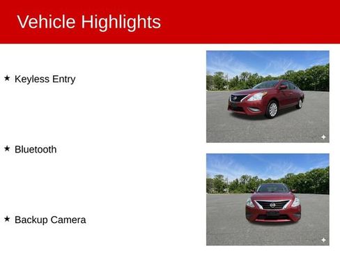 Used 2019 Nissan Versa SV FWD image 2