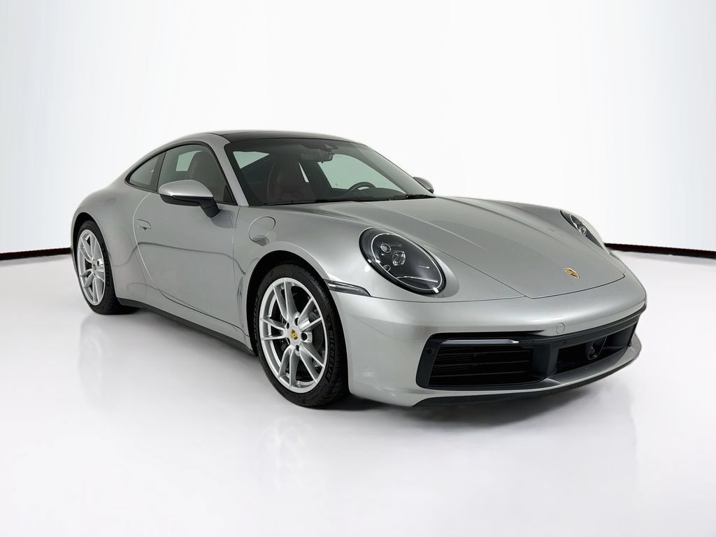 Certified 2020 Porsche 911 Carrera RWD image 7