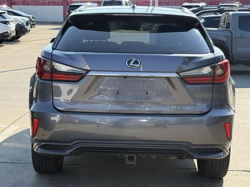 Used 2018 Lexus RX 450h AWD w/ Premium Package image 5