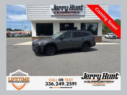 Used 2025 Subaru Outback Onyx Edition