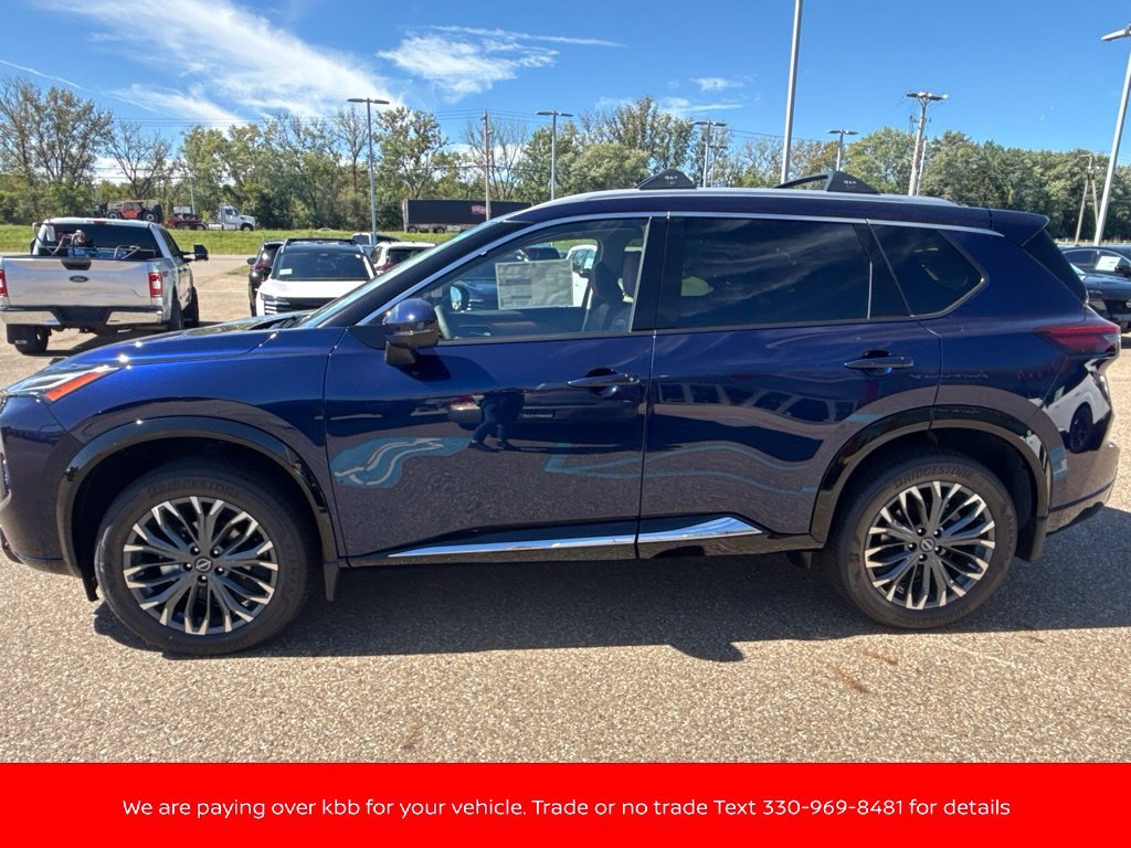 New 2026 Nissan Rogue Platinum w/ Platinum Premium Package AWD/4WD image 5