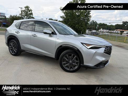 Certified 2025 Acura ADX A-Spec AWD/4WD image 1