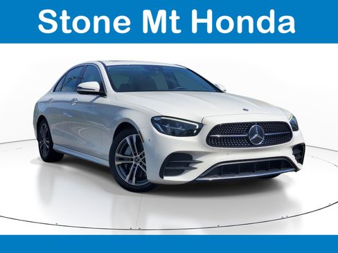 Used 2021 Mercedes-Benz E 350 Sedan image 1