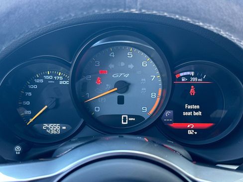 Used 2016 Porsche Cayman GT4 RWD image 19