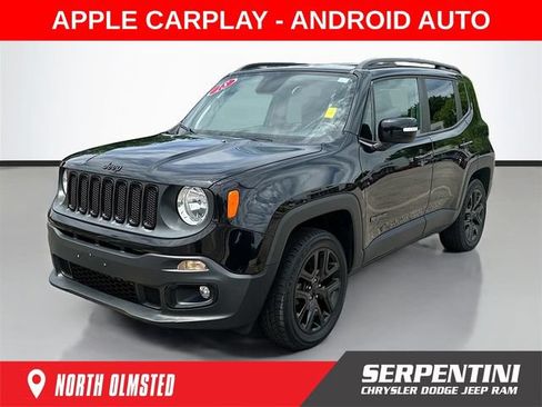 Used 2018 Jeep Renegade Altitude AWD/4WD image 1