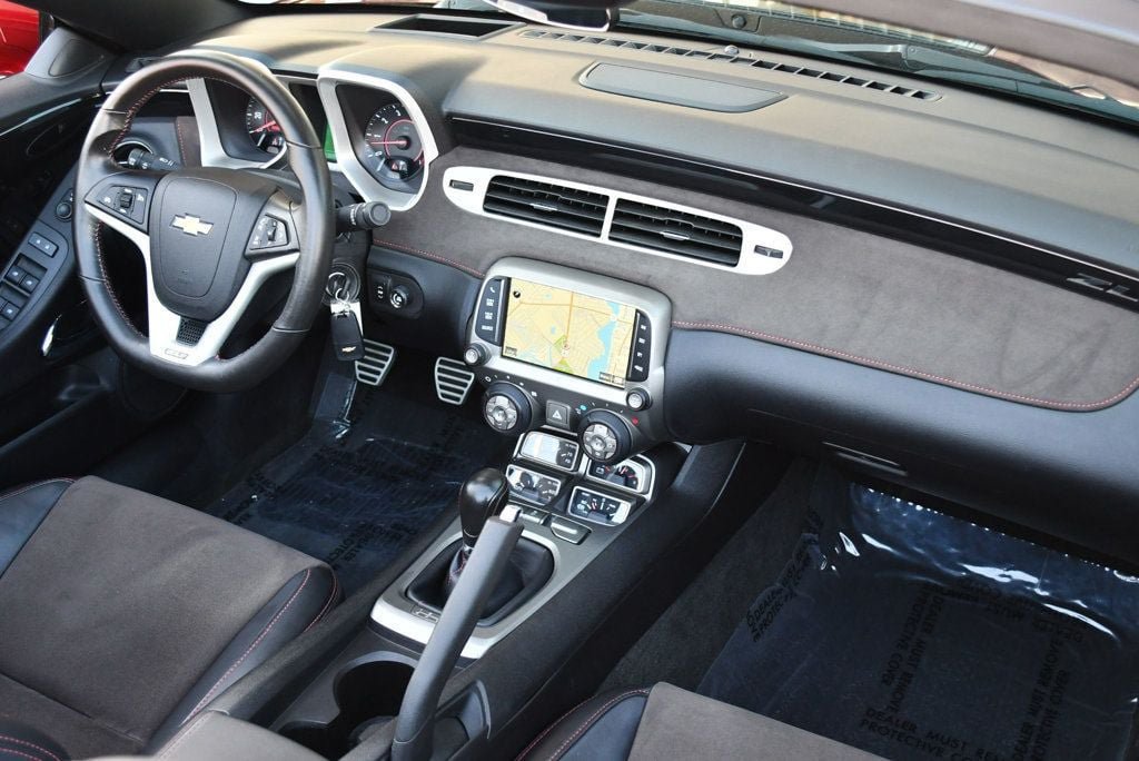 Used 2013 Chevrolet Camaro ZL1 RWD image 21