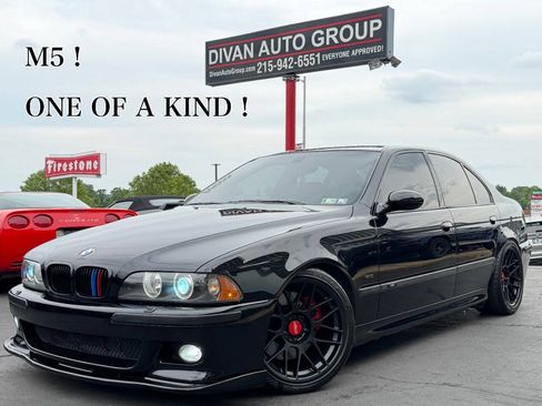 Used 2003 BMW M5 RWD image 1
