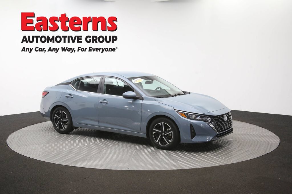 Used 2024 Nissan Sentra SV FWD image 48