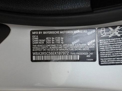 Used 2014 BMW 435i xDrive Coupe AWD/4WD image 34