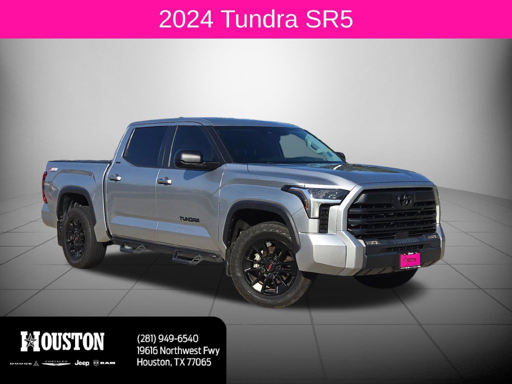 Used 2024 Toyota Tundra SR5 w/ SR5 Premium Package AWD/4WD image 1
