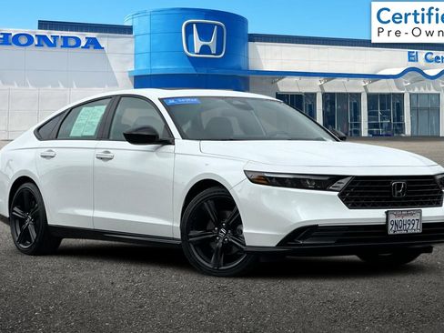 Used 2024 Honda Accord Sport image 1