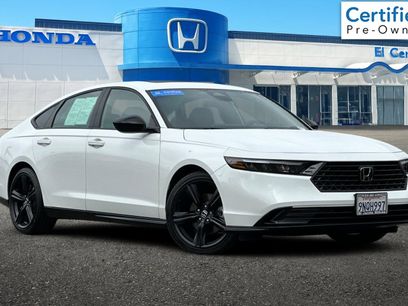Used 2024 Honda Accord Sport