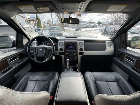 Used 2013 Ford F150 Lariat w/ Lariat Chrome Pkg image 2