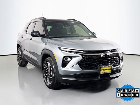 Used 2026 Chevrolet TrailBlazer RS w/ Convenience Package AWD/4WD image 1