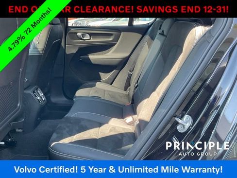 Certified 2023 Volvo C40 P8 Recharge Plus image 23