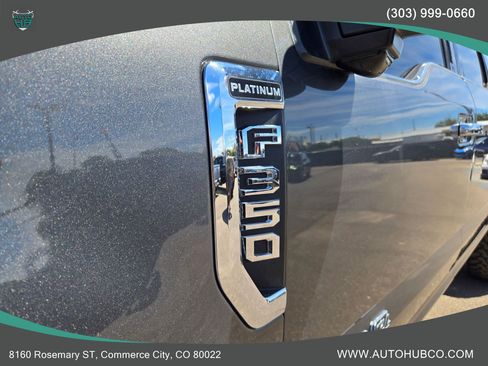 Used 2019 Ford F350 Platinum w/ Platinum Ultimate Package AWD/4WD image 31