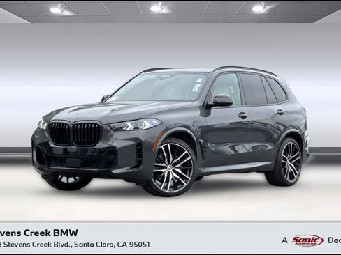 Certified 2024 BMW X5 xDrive40i w/ Executive Package AWD/4WD image 1