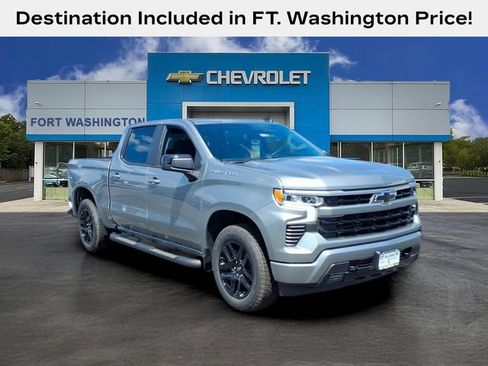 New 2026 Chevrolet Silverado 1500 RST w/ RST Select Package AWD/4WD image 1