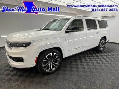 Used 2024 Jeep Grand Wagoneer L Series III