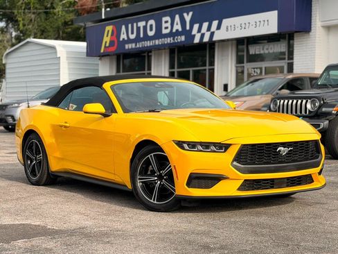 Used 2024 Ford Mustang Premium RWD image 7