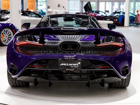 New 2026 McLaren 750S Spider image 7