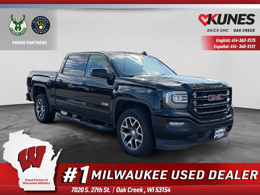 Used 2018 GMC Sierra 1500 SLT AWD/4WD image 1
