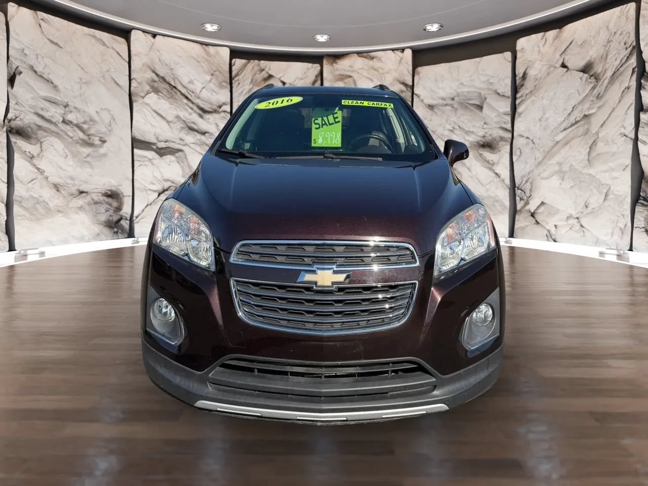 Used 2016 Chevrolet Trax LTZ FWD image 3