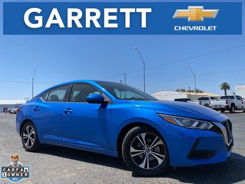 Used 2023 Nissan Sentra SV FWD image 1