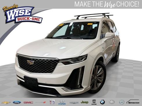 Used 2021 Cadillac XT6 Premium Luxury AWD/4WD image 1
