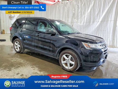 Used 2018 Ford Explorer 4WD image 5