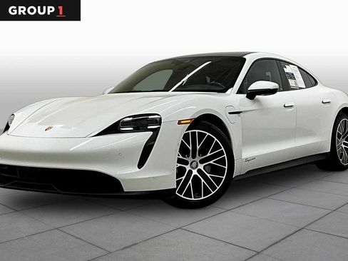 Used 2023 Porsche Taycan RWD image 1