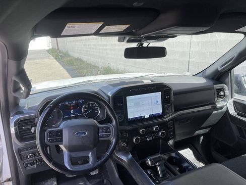 Used 2022 Ford F150 XLT w/ Equipment Group 302A High AWD/4WD image 3