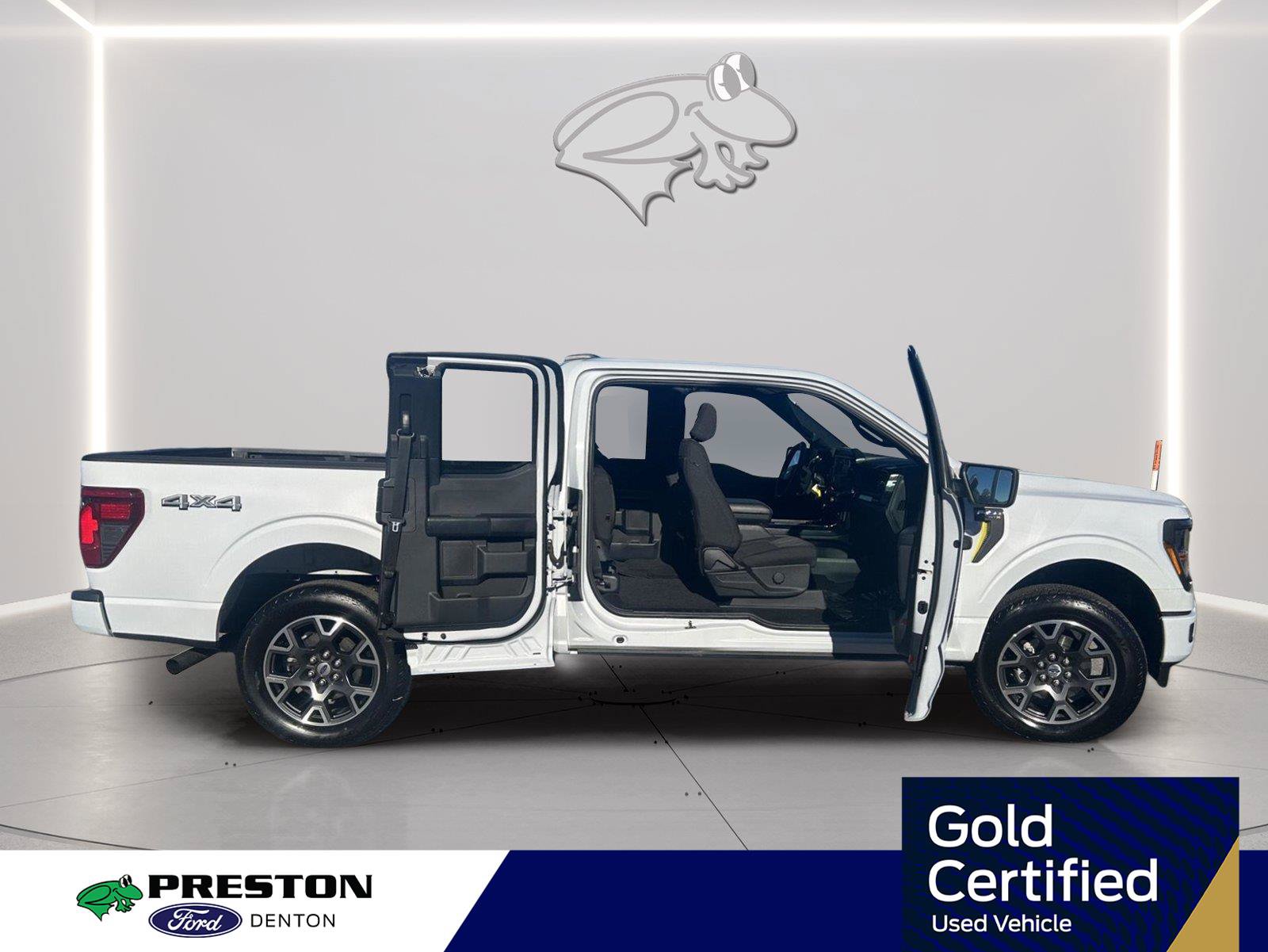 Used 2025 Ford F150 STX w/ Equipment Group 200A AWD/4WD image 18
