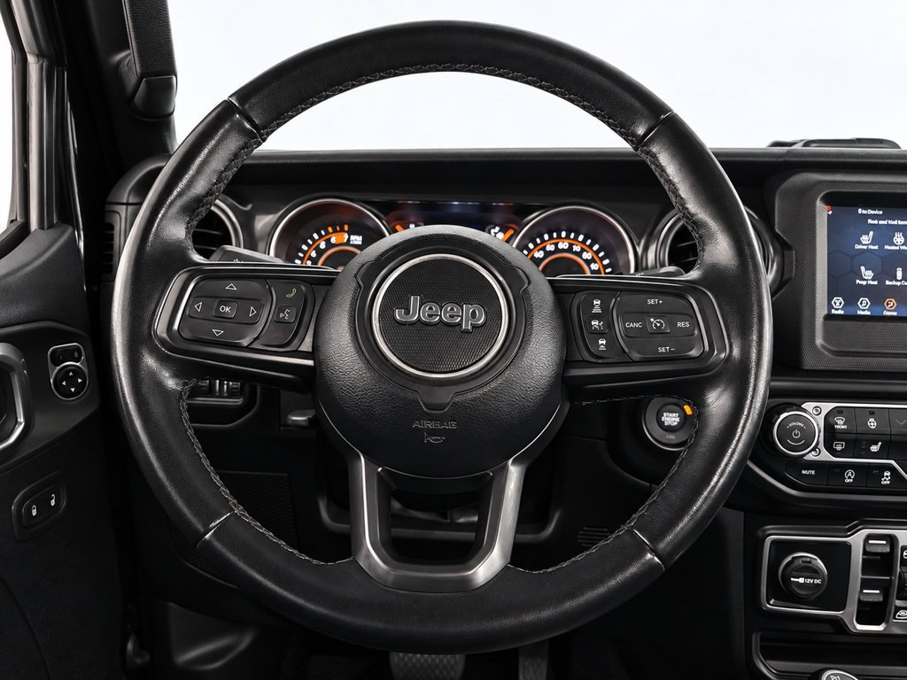 Used 2022 Jeep Wrangler Unlimited Sport AWD/4WD image 31