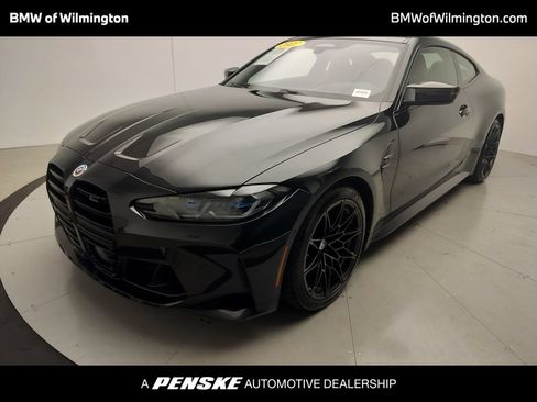 Used 2022 BMW M4 xDrive Competition w/ M Carbon Exterior Package AWD/4WD image 1