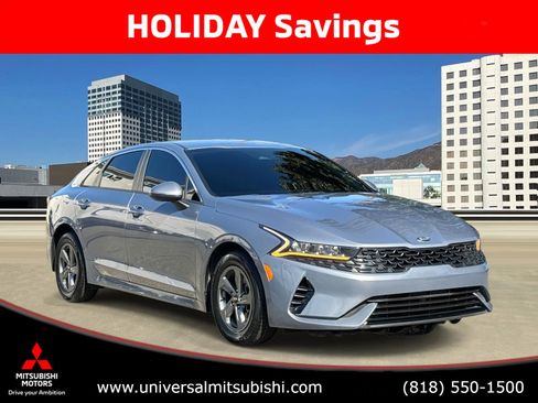 Used 2021 Kia K5 LX image 1