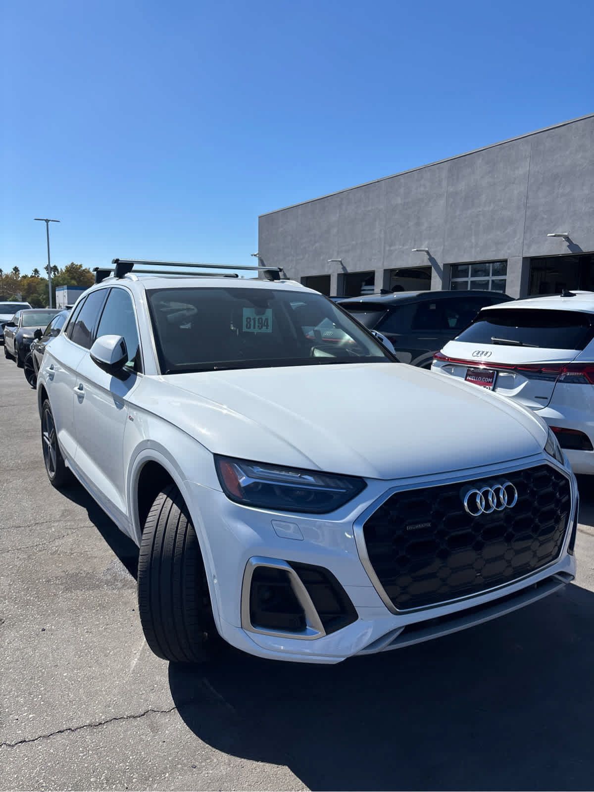 Used 2022 Audi Q5 e Prestige w/ Prestige Package AWD/4WD image 2