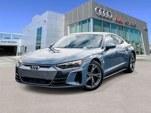 Used 2022 Audi e-tron GT Prestige w/ Prestige Package AWD/4WD image 1
