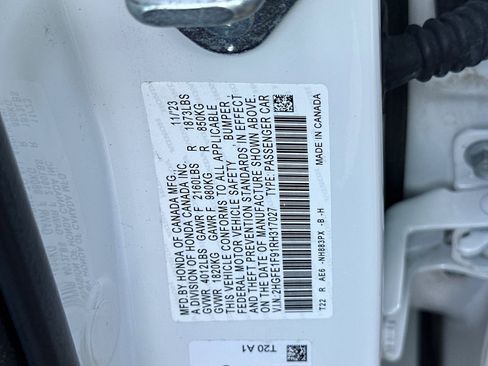 Used 2024 Honda Civic Touring image 28