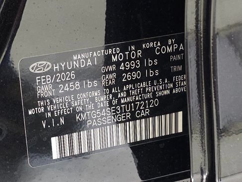 Used 2026 Genesis G70 3.3T Sport Prestige AWD/4WD image 32