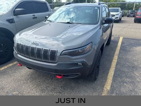 Used 2022 Jeep Cherokee Trailhawk w/ Sound & Nav Group AWD/4WD image 1