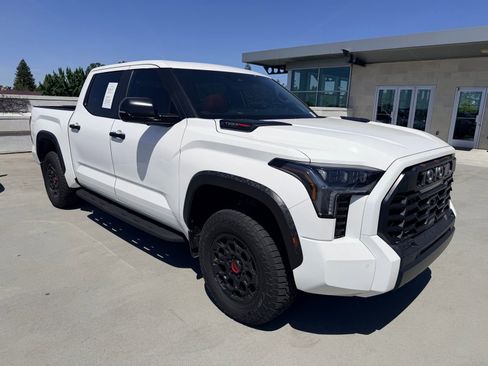 Used 2025 Toyota Tundra TRD Pro AWD/4WD image 4