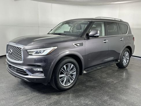 Used 2024 INFINITI QX80 4WD image 4
