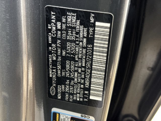 Used 2024 Hyundai Palisade SEL w/ Premium Package AWD/4WD image 35