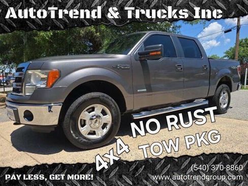 Used 2014 Ford F150 XLT w/ Equipment Group 302A Luxury image 1