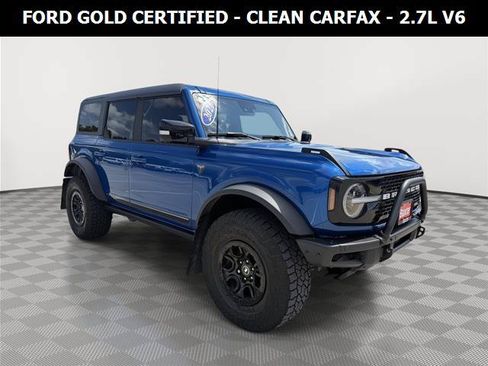 Certified 2021 Ford Bronco First Edition AWD/4WD image 1