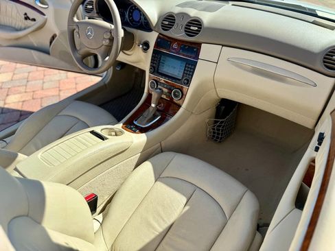 Used 2008 Mercedes-Benz CLK 350 Cabriolet image 15