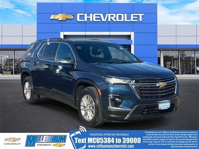 Certified 2023 Chevrolet Traverse LT