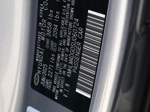 Used 2025 Hyundai Elantra Sport FWD image 20