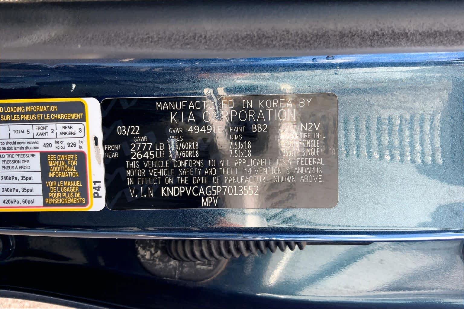 Used 2023 Kia Sportage EX AWD/4WD image 20